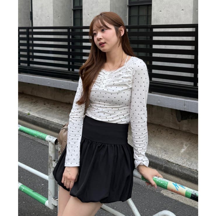 花柄レーストップス | RMAF　NICE CLAUP / OLIVE des OLIVE | 詳細画像12 