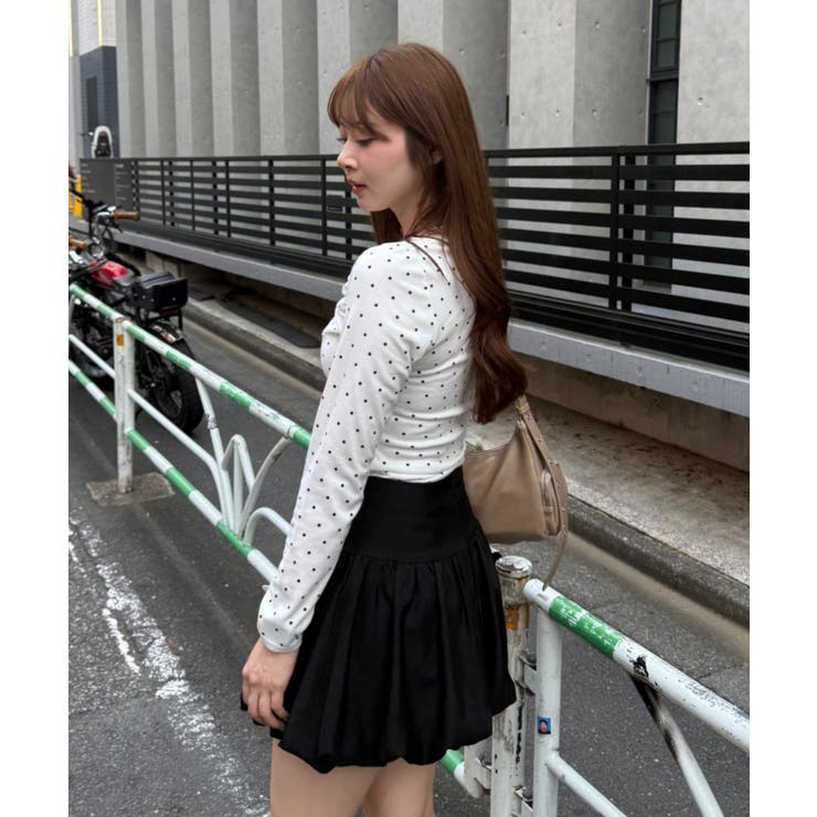 花柄レーストップス | RMAF　NICE CLAUP / OLIVE des OLIVE | 詳細画像13 