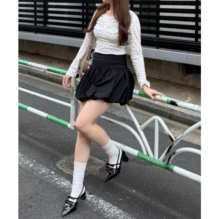 花柄レーストップス | RMAF　NICE CLAUP / OLIVE des OLIVE | 詳細画像14 
