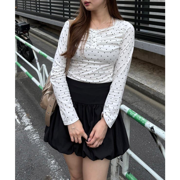 花柄レーストップス | RMAF　NICE CLAUP / OLIVE des OLIVE | 詳細画像32 