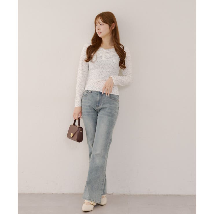 花柄レーストップス | RMAF　NICE CLAUP / OLIVE des OLIVE | 詳細画像43 