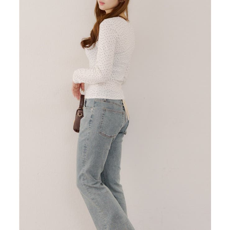 花柄レーストップス | RMAF　NICE CLAUP / OLIVE des OLIVE | 詳細画像44 