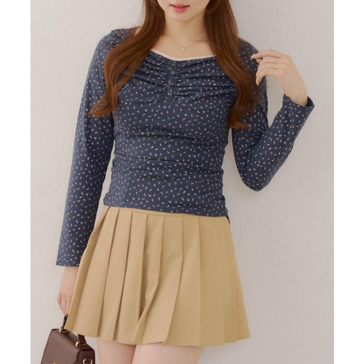 花柄レーストップス | RMAF　NICE CLAUP / OLIVE des OLIVE | 詳細画像48 