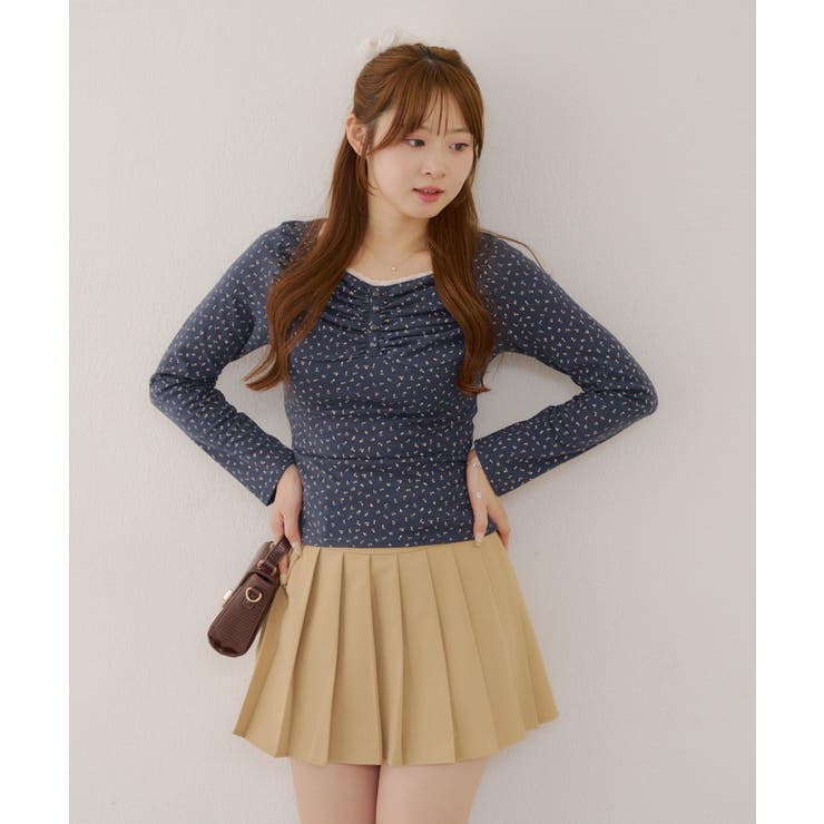 花柄レーストップス | RMAF　NICE CLAUP / OLIVE des OLIVE | 詳細画像49 