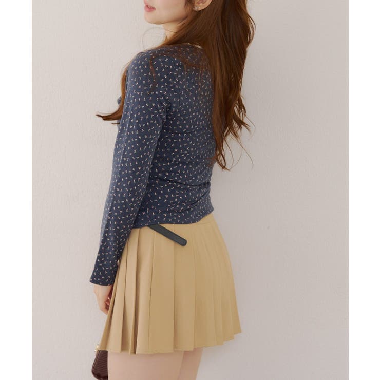 花柄レーストップス | RMAF　NICE CLAUP / OLIVE des OLIVE | 詳細画像50 