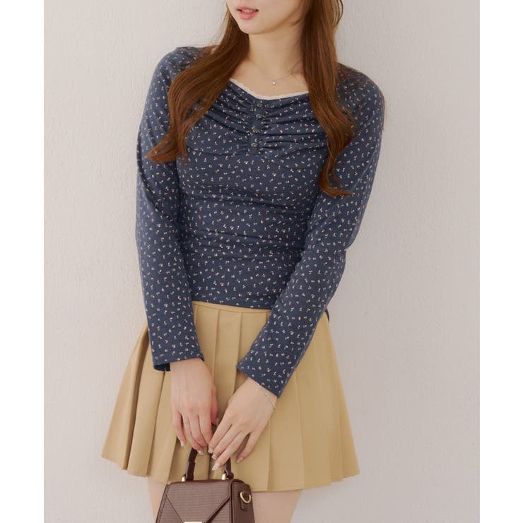 花柄レーストップス | RMAF　NICE CLAUP / OLIVE des OLIVE | 詳細画像52 