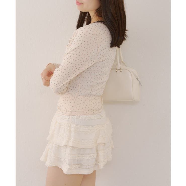 花柄レーストップス | RMAF　NICE CLAUP / OLIVE des OLIVE | 詳細画像57 