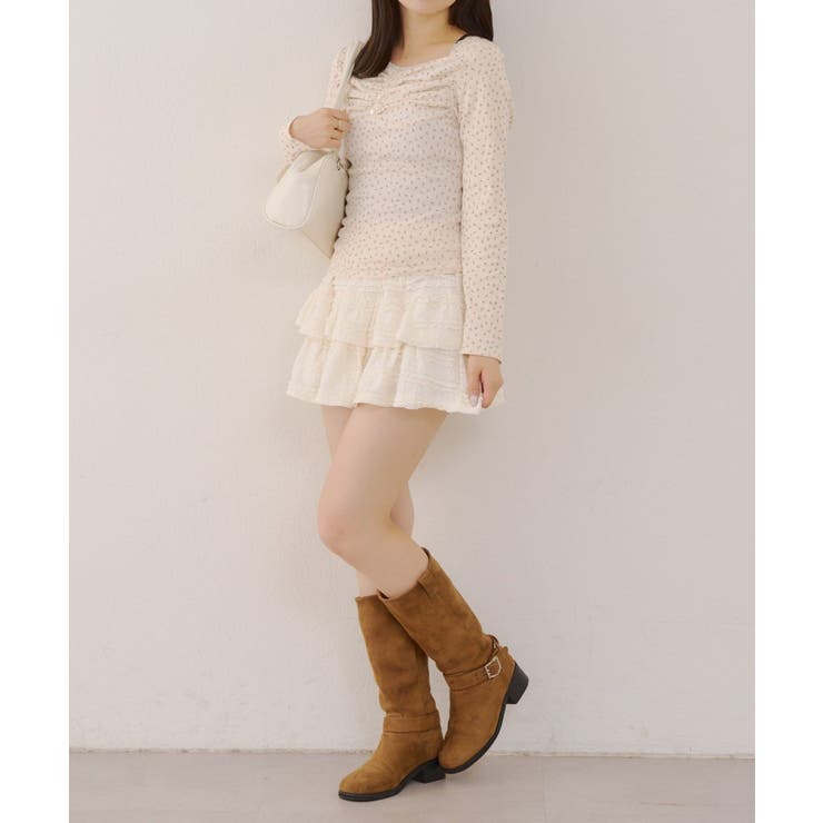 花柄レーストップス | RMAF　NICE CLAUP / OLIVE des OLIVE | 詳細画像58 