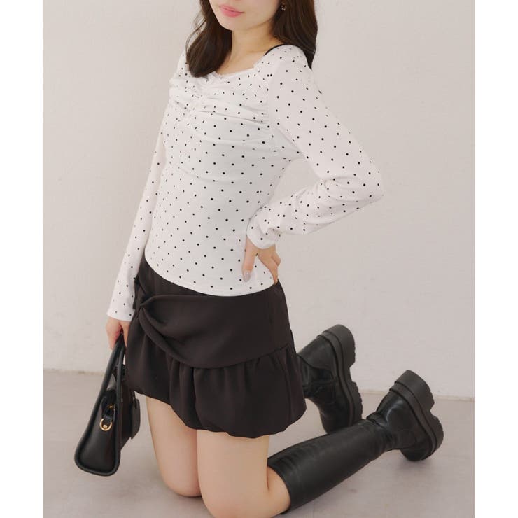 花柄レーストップス | RMAF　NICE CLAUP / OLIVE des OLIVE | 詳細画像62 