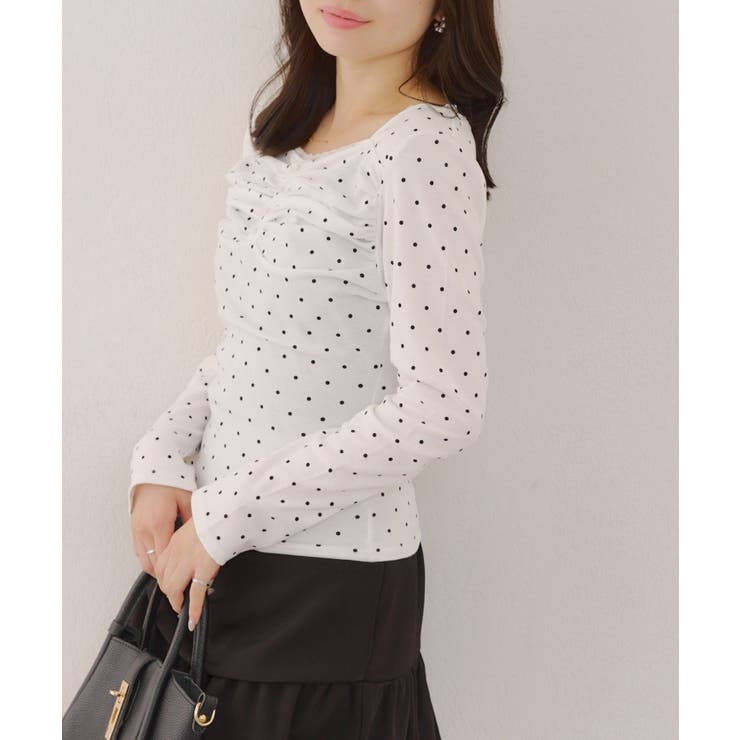 花柄レーストップス | RMAF　NICE CLAUP / OLIVE des OLIVE | 詳細画像65 