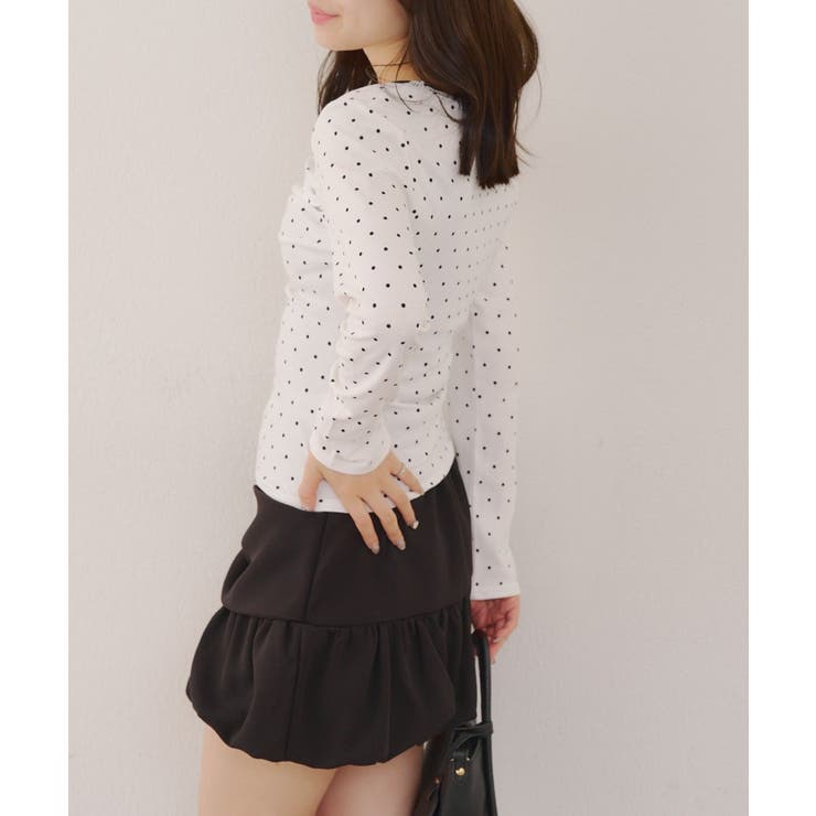 花柄レーストップス | RMAF　NICE CLAUP / OLIVE des OLIVE | 詳細画像66 