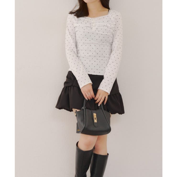 花柄レーストップス | RMAF　NICE CLAUP / OLIVE des OLIVE | 詳細画像68 