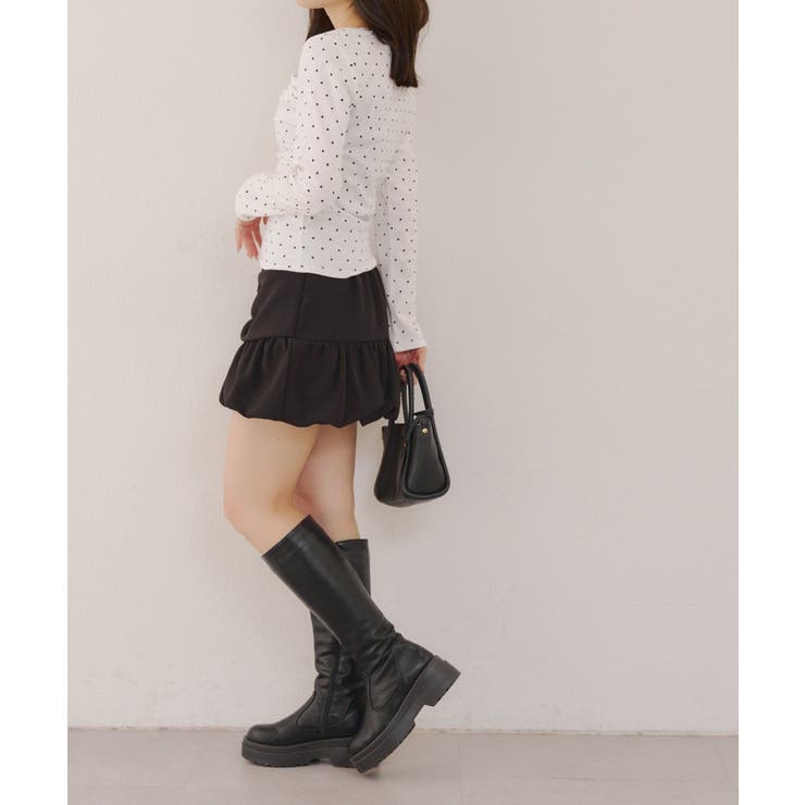 花柄レーストップス | RMAF　NICE CLAUP / OLIVE des OLIVE | 詳細画像69 