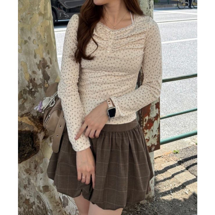 ピンク | 花柄レーストップス | RMAF　NICE CLAUP / OLIVE des OLIVE