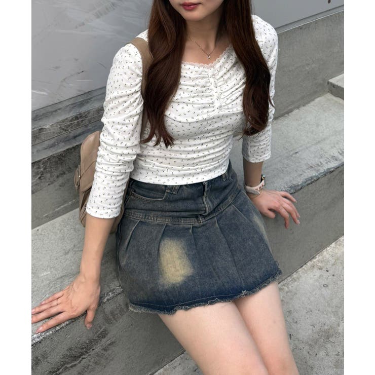 オフ | 花柄レーストップス | RMAF　NICE CLAUP / OLIVE des OLIVE