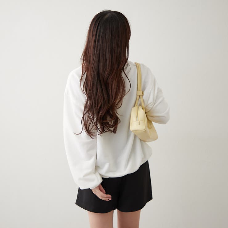 フラワー刺繍スウェット | NICE CLAUP / OLIVE des OLIVE　OUTLET | 詳細画像16 