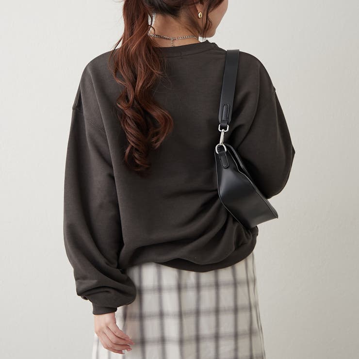 フラワー刺繍スウェット | NICE CLAUP / OLIVE des OLIVE　OUTLET | 詳細画像23 