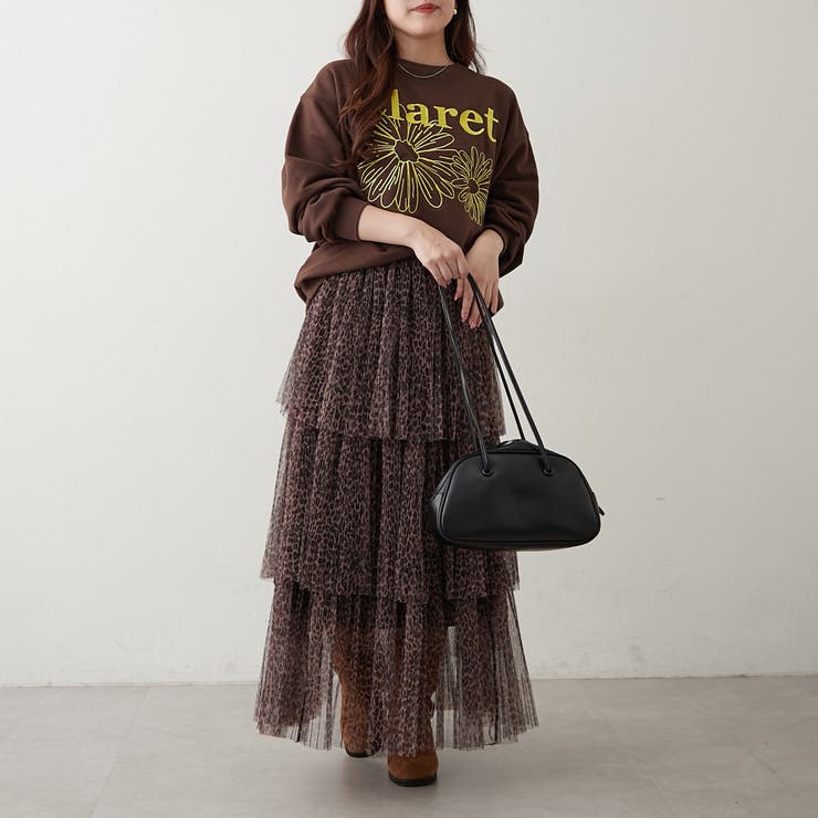 フラワー刺繍スウェット | NICE CLAUP / OLIVE des OLIVE　OUTLET | 詳細画像39 