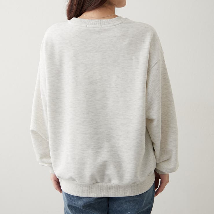 フラワー刺繍スウェット | NICE CLAUP / OLIVE des OLIVE　OUTLET | 詳細画像43 