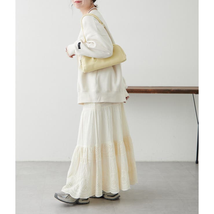 【NUNIFE】箔プリント裏起毛スウェット | RMAF　NICE CLAUP / OLIVE des OLIVE | 詳細画像13 