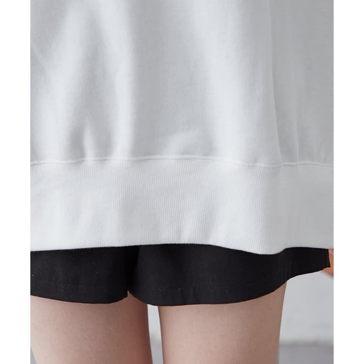 【NUNIFE】箔プリント裏起毛スウェット | RMAF　NICE CLAUP / OLIVE des OLIVE | 詳細画像39 