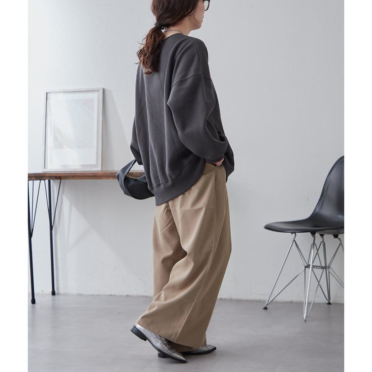 【NUNIFE】箔プリント裏起毛スウェット | RMAF　NICE CLAUP / OLIVE des OLIVE | 詳細画像32 