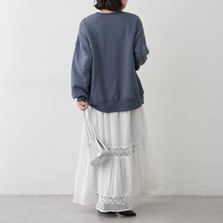 【NUNIFE】箔プリント裏起毛スウェット | RMAF　NICE CLAUP / OLIVE des OLIVE | 詳細画像81 