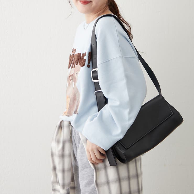 3匹の子犬めがねスウェット | NICE CLAUP / OLIVE des OLIVE　OUTLET | 詳細画像30 