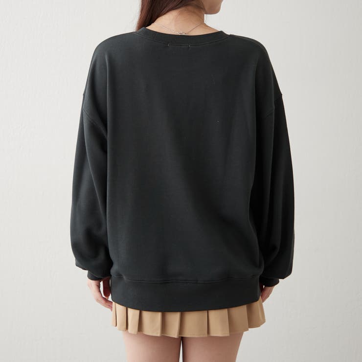 3匹の子犬めがねスウェット | NICE CLAUP / OLIVE des OLIVE　OUTLET | 詳細画像37 