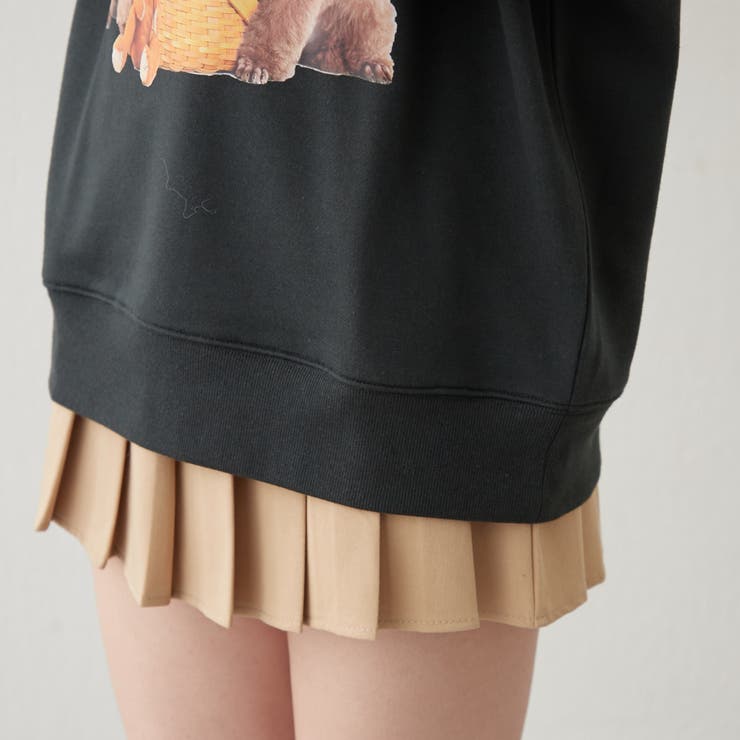 3匹の子犬めがねスウェット | NICE CLAUP / OLIVE des OLIVE　OUTLET | 詳細画像41 