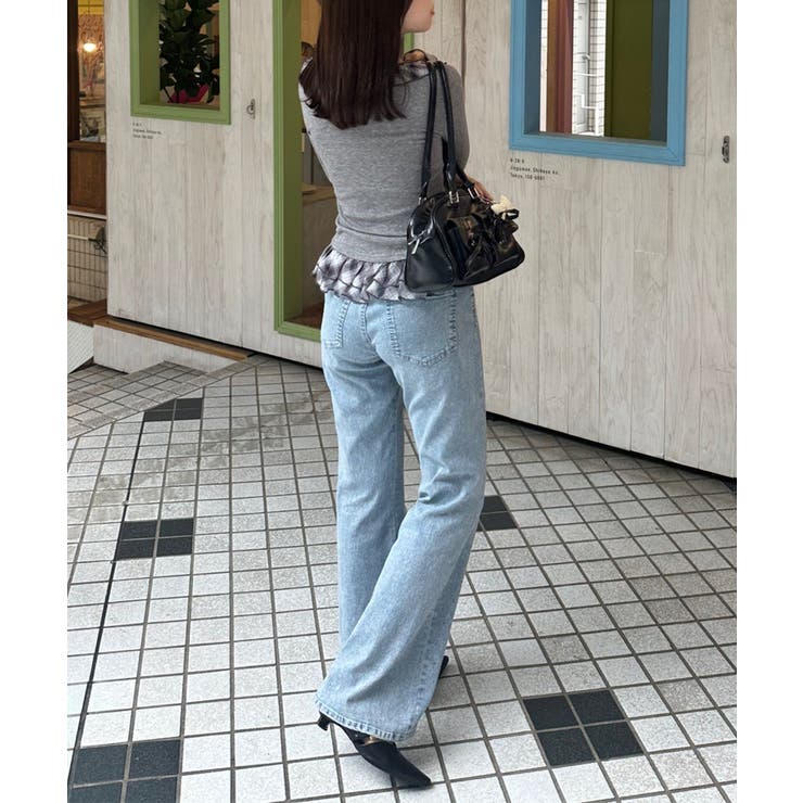 チェックフリルT | NICE CLAUP / OLIVE des OLIVE　OUTLET | 詳細画像44 