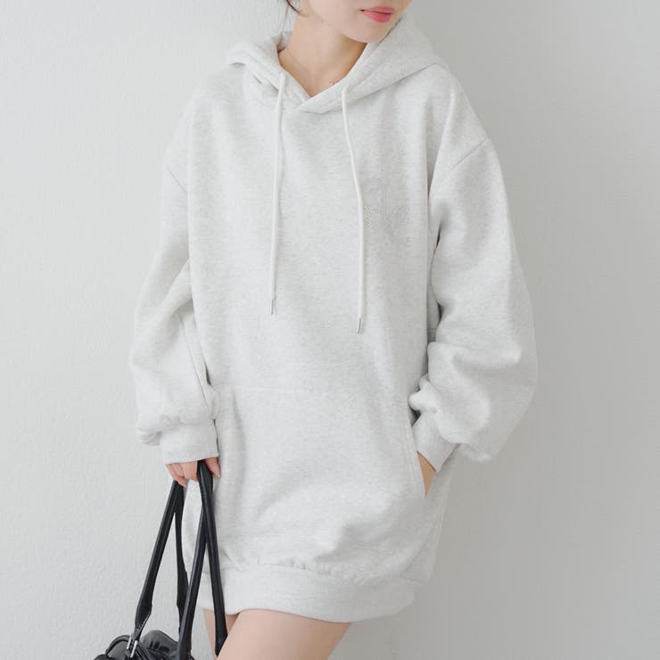 天使の裏起毛パーカー | NICE CLAUP / OLIVE des OLIVE　OUTLET | 詳細画像21 