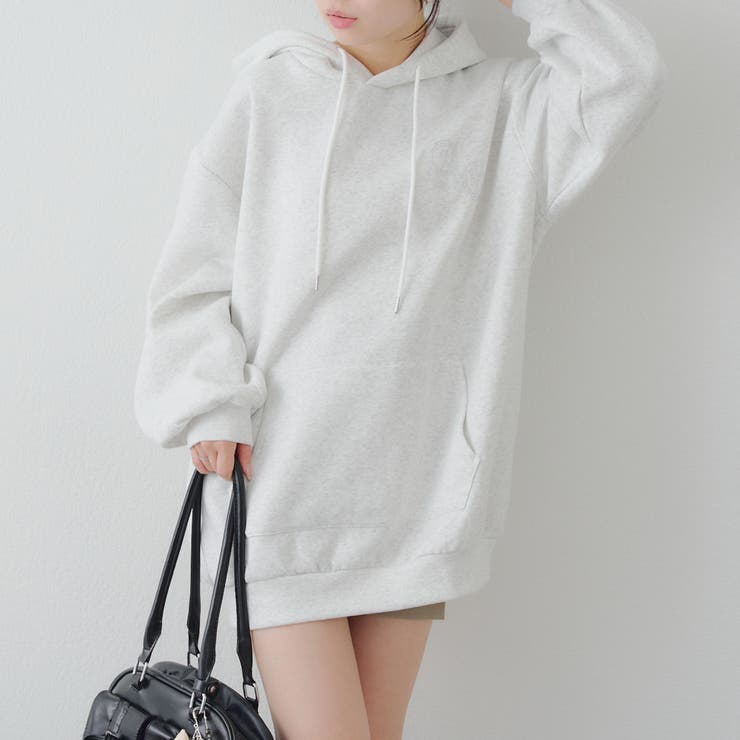 天使の裏起毛パーカー | NICE CLAUP / OLIVE des OLIVE　OUTLET | 詳細画像26 