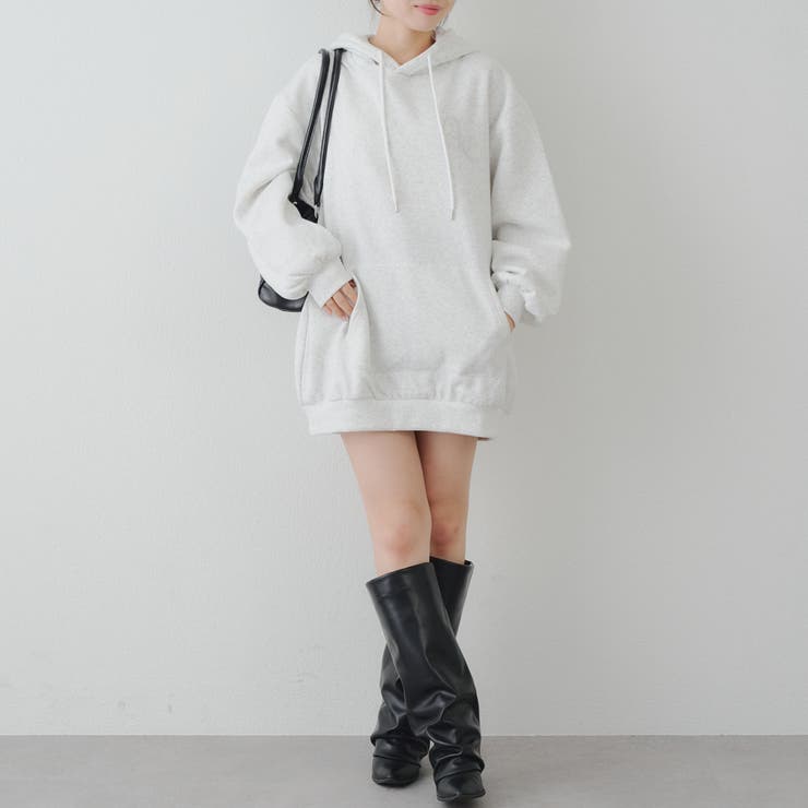 天使の裏起毛パーカー | NICE CLAUP / OLIVE des OLIVE　OUTLET | 詳細画像27 