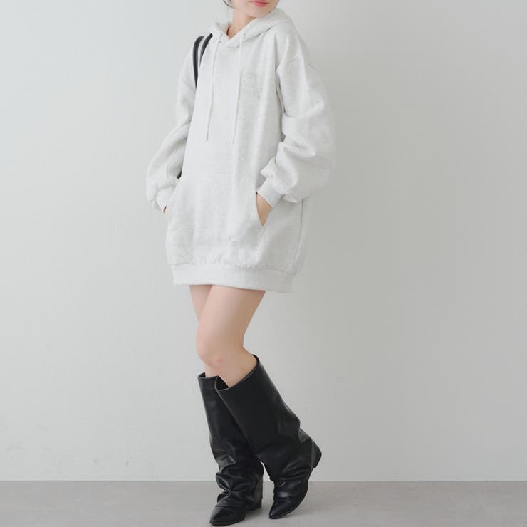 天使の裏起毛パーカー | NICE CLAUP / OLIVE des OLIVE　OUTLET | 詳細画像28 