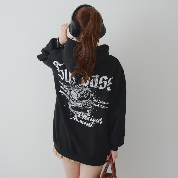 天使の裏起毛パーカー | NICE CLAUP / OLIVE des OLIVE　OUTLET | 詳細画像37 