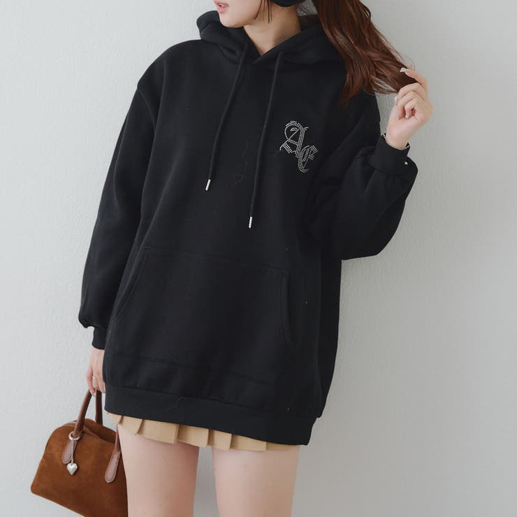 天使の裏起毛パーカー | NICE CLAUP / OLIVE des OLIVE　OUTLET | 詳細画像43 
