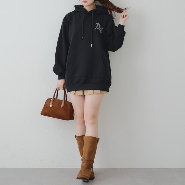 天使の裏起毛パーカー | NICE CLAUP / OLIVE des OLIVE　OUTLET | 詳細画像44 