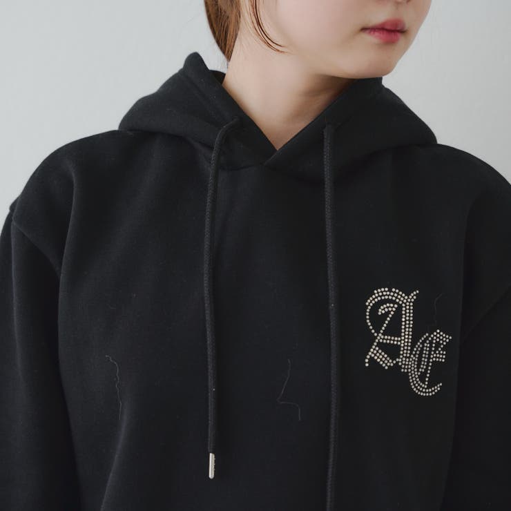 天使の裏起毛パーカー | NICE CLAUP / OLIVE des OLIVE　OUTLET | 詳細画像53 
