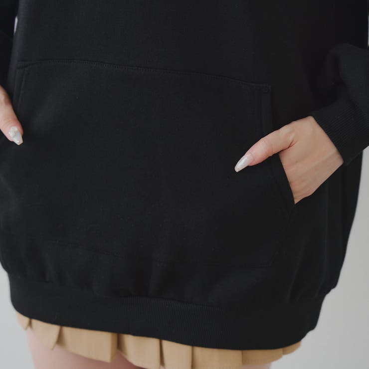 天使の裏起毛パーカー | NICE CLAUP / OLIVE des OLIVE　OUTLET | 詳細画像56 