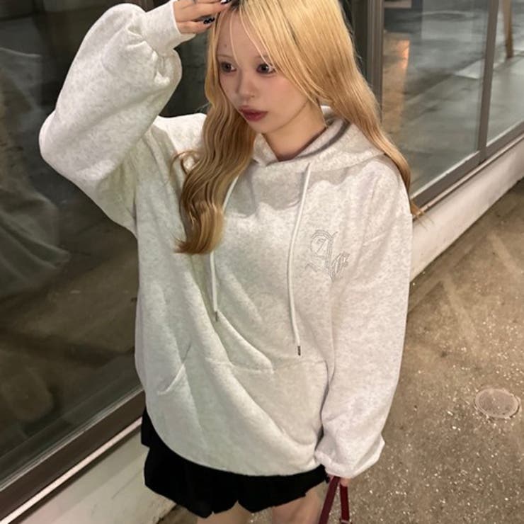 天使の裏起毛パーカー | NICE CLAUP / OLIVE des OLIVE　OUTLET | 詳細画像31 