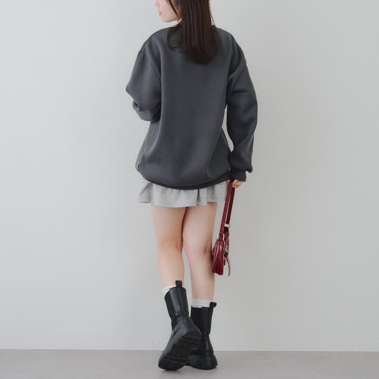 キラキラロゴクマ裏起毛プルオーバー | NICE CLAUP / OLIVE des OLIVE　OUTLET | 詳細画像25 
