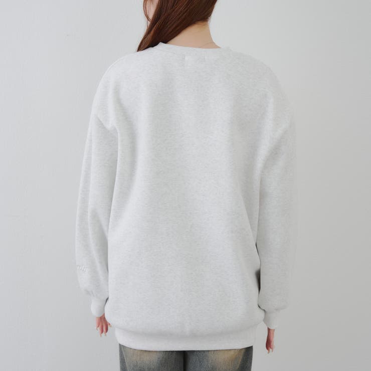 キラキラロゴクマ裏起毛プルオーバー | NICE CLAUP / OLIVE des OLIVE　OUTLET | 詳細画像28 