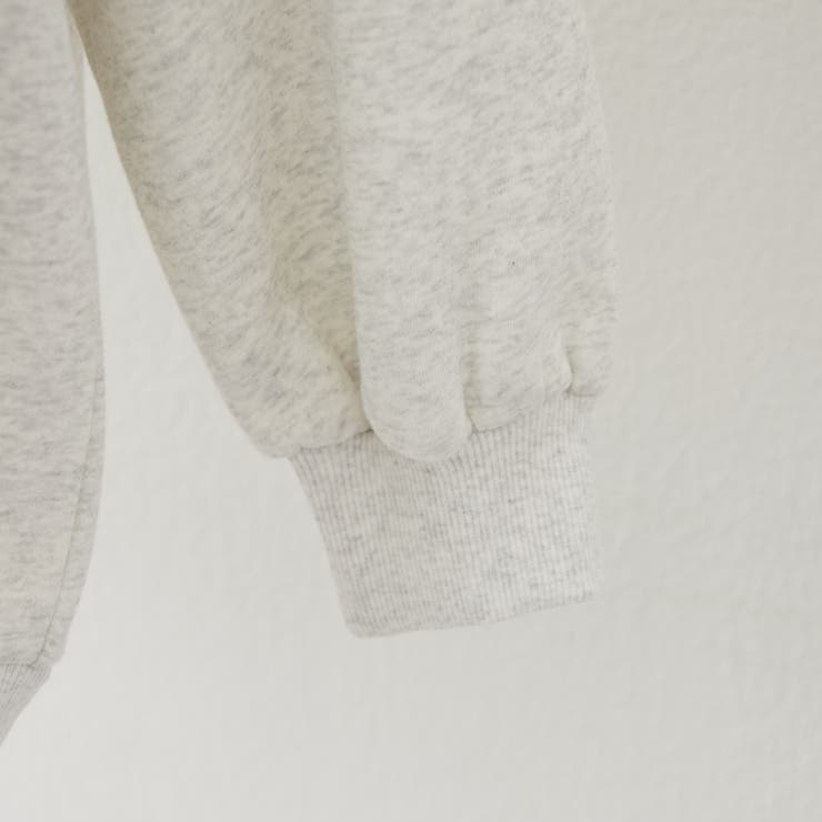 お花とロゴのアソート裏起毛プルオーバー | RMAF　NICE CLAUP / OLIVE des OLIVE | 詳細画像35 