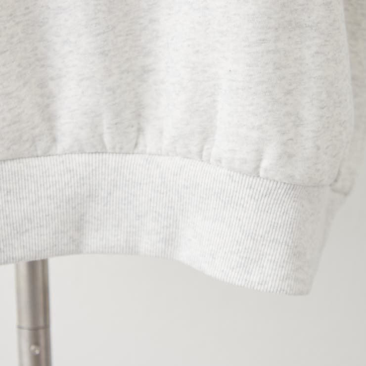 お花とロゴのアソート裏起毛プルオーバー | RMAF　NICE CLAUP / OLIVE des OLIVE | 詳細画像36 