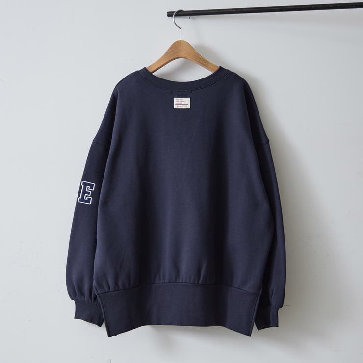 【NUNIFE】スリット入り裏起毛スウェット | RMAF　NICE CLAUP / OLIVE des OLIVE | 詳細画像9 