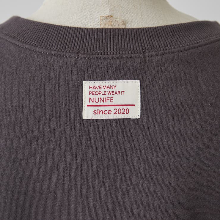 【NUNIFE】スリット入り裏起毛スウェット | RMAF　NICE CLAUP / OLIVE des OLIVE | 詳細画像15 