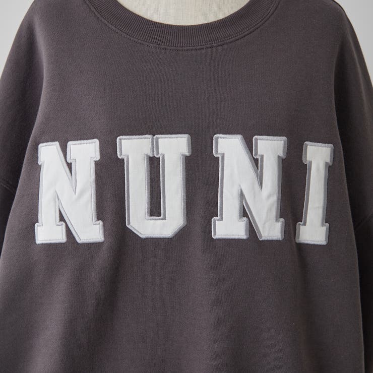 【NUNIFE】スリット入り裏起毛スウェット | RMAF　NICE CLAUP / OLIVE des OLIVE | 詳細画像17 