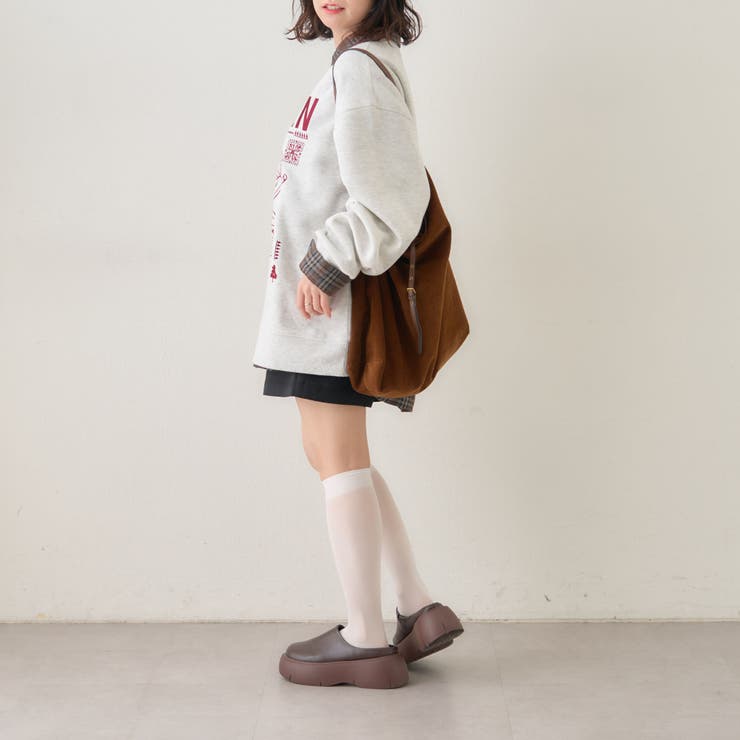 【NUNIFE】図案刺繍裏起毛スウェット | RMAF　NICE CLAUP / OLIVE des OLIVE | 詳細画像23 