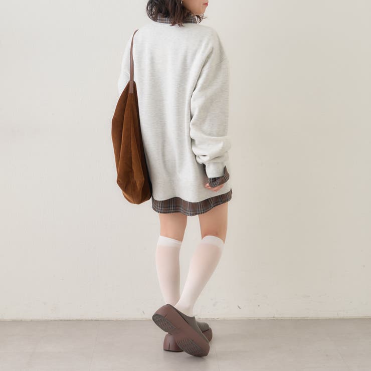 【NUNIFE】図案刺繍裏起毛スウェット | RMAF　NICE CLAUP / OLIVE des OLIVE | 詳細画像24 